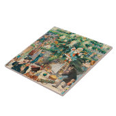 クリスマスツリー(1902) タイル (側面)