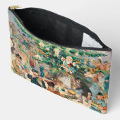 クリスマスツリー(1902)ポーチ アクセサリーポーチ (見開き)