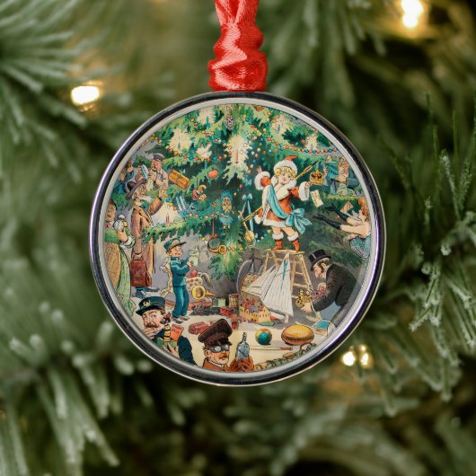 クリスマスツリー(1902) メタルオーナメント (ツリー)
