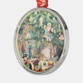 クリスマスツリー(1902) メタルオーナメント (左)