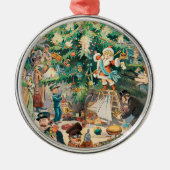 クリスマスツリー(1902) メタルオーナメント (正面)