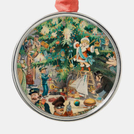 クリスマスツリー(1902) メタルオーナメント