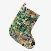 クリスマスツリー(1902) ラージクリスマスストッキング (正面 (吊り時))
