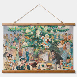 クリスマスツリー(1902) 吊り下げ型タペストリー