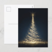 クリスマスツリー #1 ポストカード (正面/裏面)