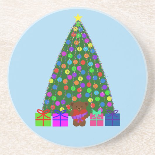 クリスマスツリー#2コースター コースター (正面)