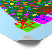 クリスマスツリー#2ポスター ポスター (角)