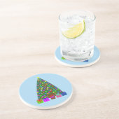 クリスマスツリー#3コースター コースター (側面)