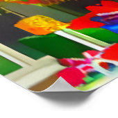 クリスマスツリー | AIアートポスター ポスター (角)