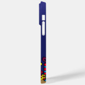 クリスマスツリー Case-Mate iPhoneケース (裏面 / 左)