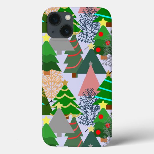 クリスマスツリー! Case-Mate iPhoneケース (裏面)