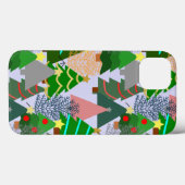 クリスマスツリー! Case-Mate iPhoneケース (裏面 (横))