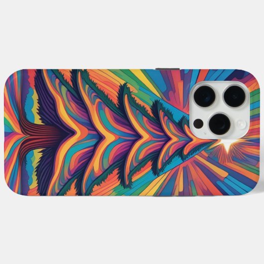 クリスマスツリー Case-Mate iPhoneケース (裏面 (横))