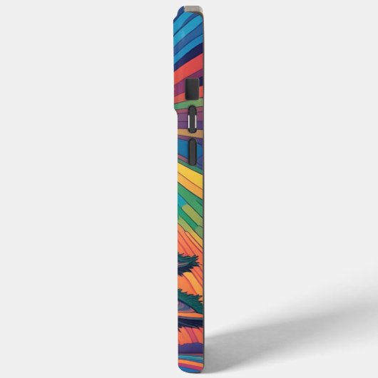 クリスマスツリー Case-Mate iPhoneケース (裏面 / 左)