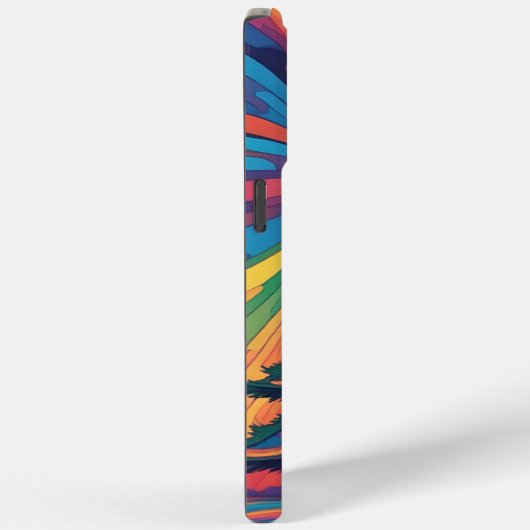 クリスマスツリー Case-Mate iPhoneケース (裏面 / 右)