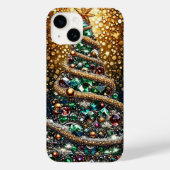 クリスマスツリー Case-Mate iPhoneケース (裏面)