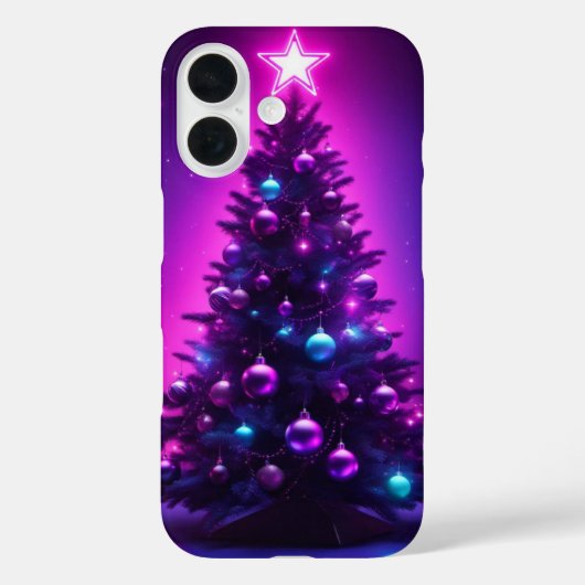 クリスマスツリー Case-Mate iPhoneケース (裏面)