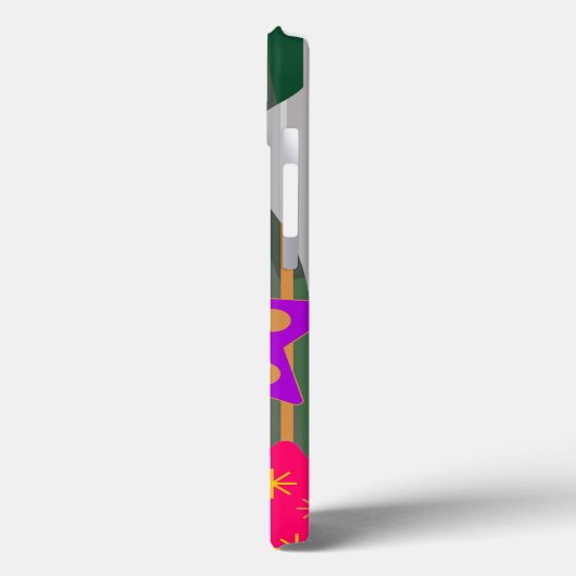 クリスマスツリー Case-Mate iPhoneケース (裏面 / 左)