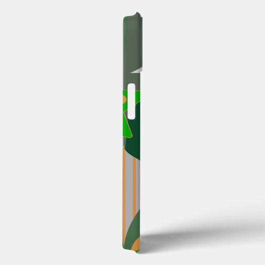 クリスマスツリー Case-Mate iPhoneケース (裏面 / 右)