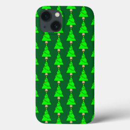 クリスマスツリー iPhone 13ケース