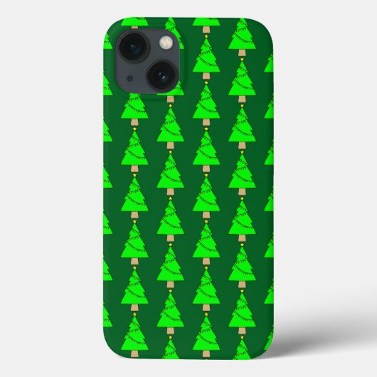 クリスマスツリー Case-Mate iPhoneケース (裏面)