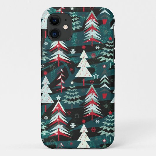 クリスマスツリー。 Case-Mate iPhoneケース (裏面)