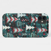 クリスマスツリー。 Case-Mate iPhoneケース (裏面(横))