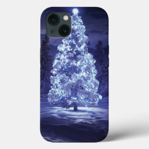クリスマスツリー iPhone 13ケース