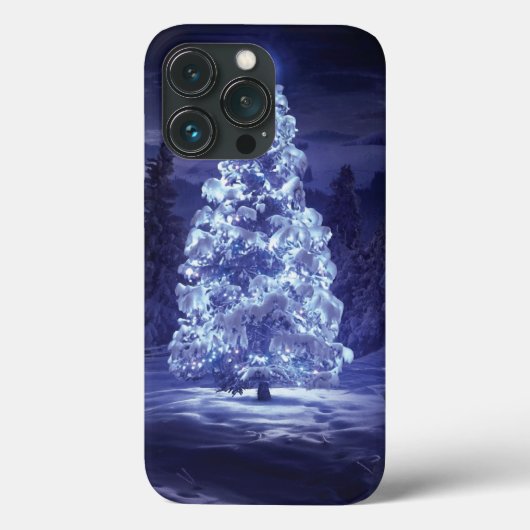 クリスマスツリー Case-Mate iPhoneケース (裏面)