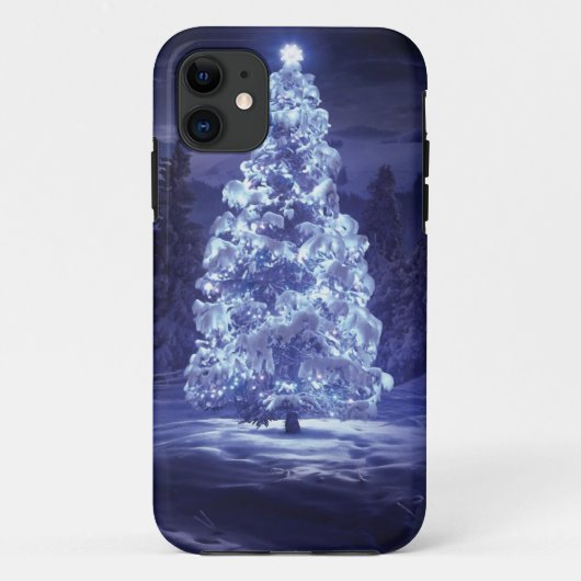 クリスマスツリー Case-Mate iPhoneケース (裏面)