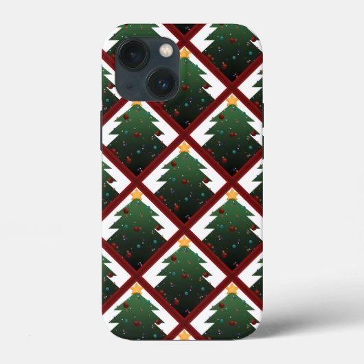 クリスマスツリー Case-Mate iPhoneケース (裏面)
