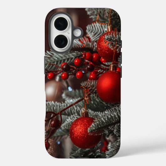 クリスマスツリー Case-Mate iPhoneケース (裏面)