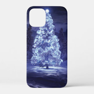 クリスマスツリー iPhone 12 MINI ケース