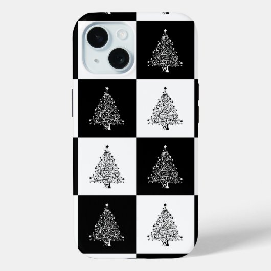 クリスマスツリー Case-Mate iPhoneケース (裏面)