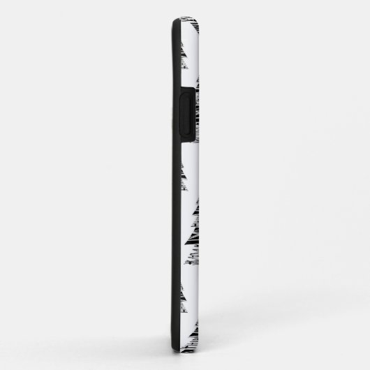 クリスマスツリー Case-Mate iPhoneケース (裏面/右)