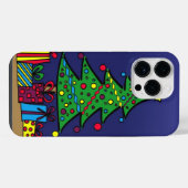 クリスマスツリー iPhoneケース (裏面横)