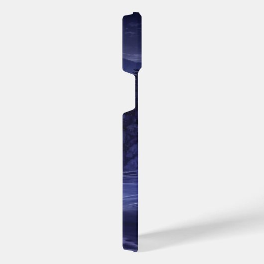 クリスマスツリー iPhoneケース (右側面)