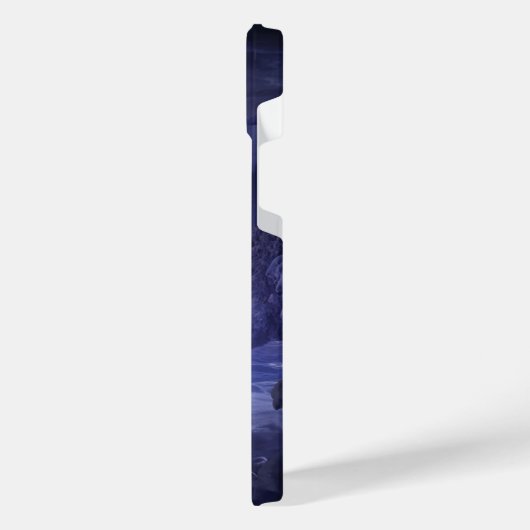 クリスマスツリー iPhoneケース (左側面)