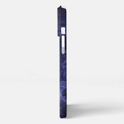 クリスマスツリー iPhoneケース (左側面)