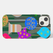 クリスマスツリー iPhoneケース (裏面横)