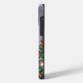 クリスマスツリー iPhoneケース (左側面)