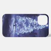 クリスマスツリー iPhoneケース (裏面横)