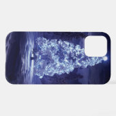 クリスマスツリー iPhoneケース (裏面横)
