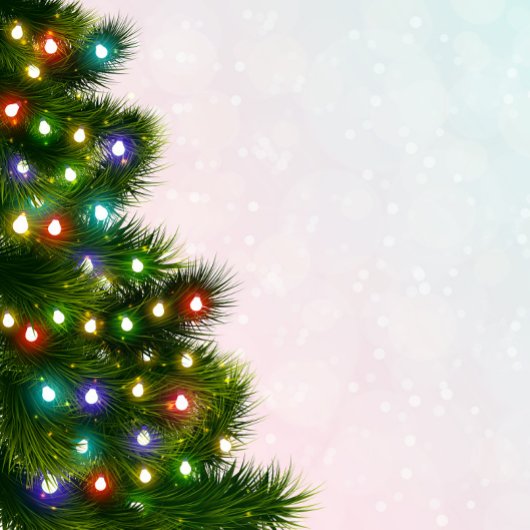 クリスマスツリー iPhoneケース