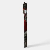 クリスマスツリー iPhoneケース (左側面)