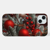 クリスマスツリー iPhoneケース (裏面横)