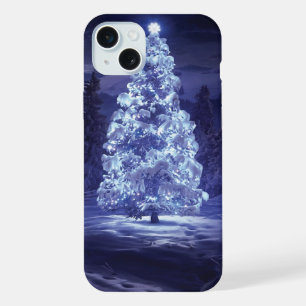 クリスマスツリー iPhone 15 PLUSケース