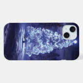 クリスマスツリー iPhoneケース (裏面横)