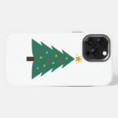 クリスマスツリー iPhone 13 Pro Max カバー (裏面横)