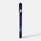 クリスマスツリー iPhone 15ケース (左側面)